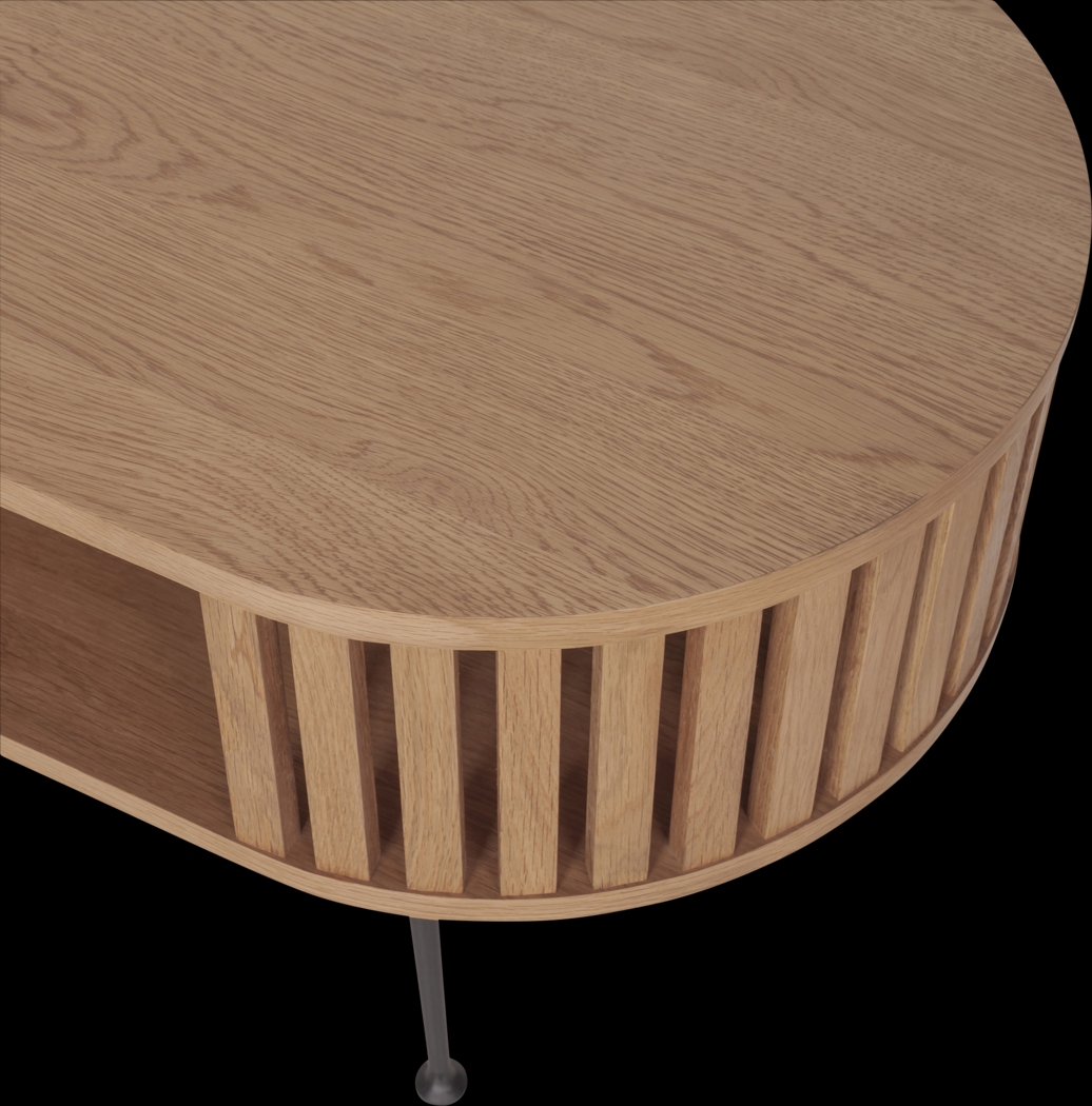 Duneberry Natural Cocktail Table - Thumbnail - Image 5