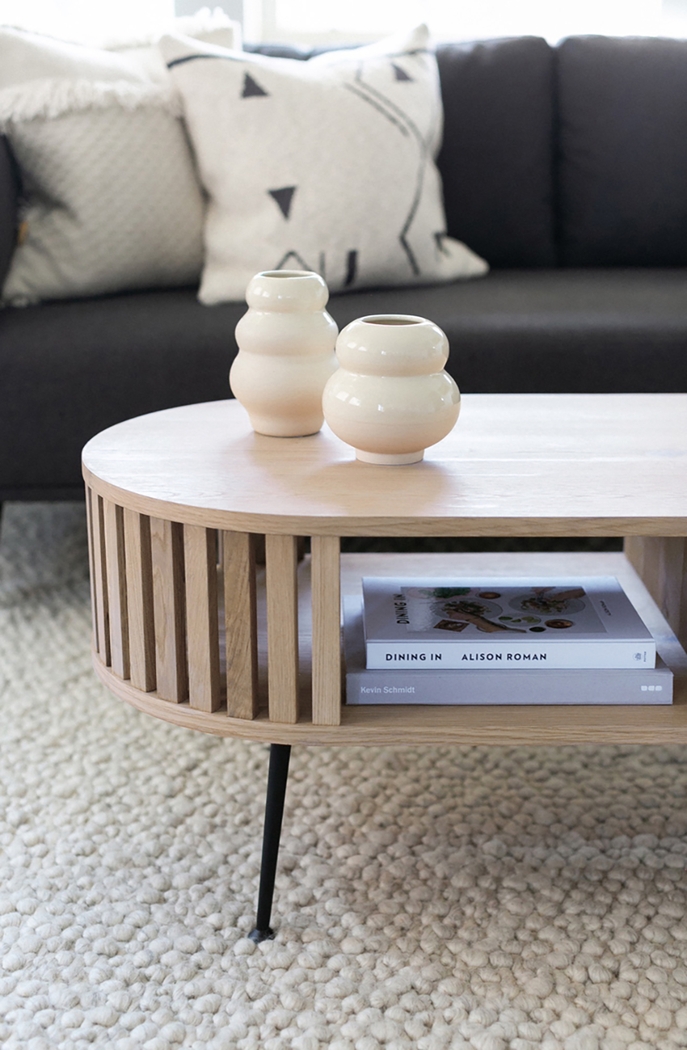 Duneberry Natural Cocktail Table - Thumbnail - Image 6