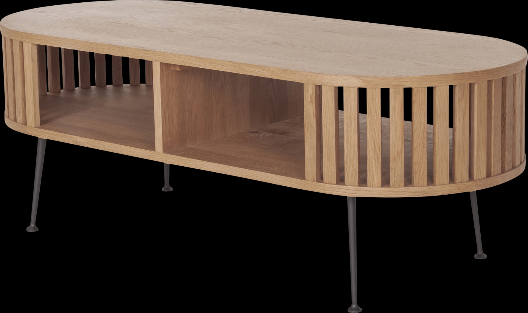 Duneberry Natural Cocktail Table - Thumbnail - Image 1