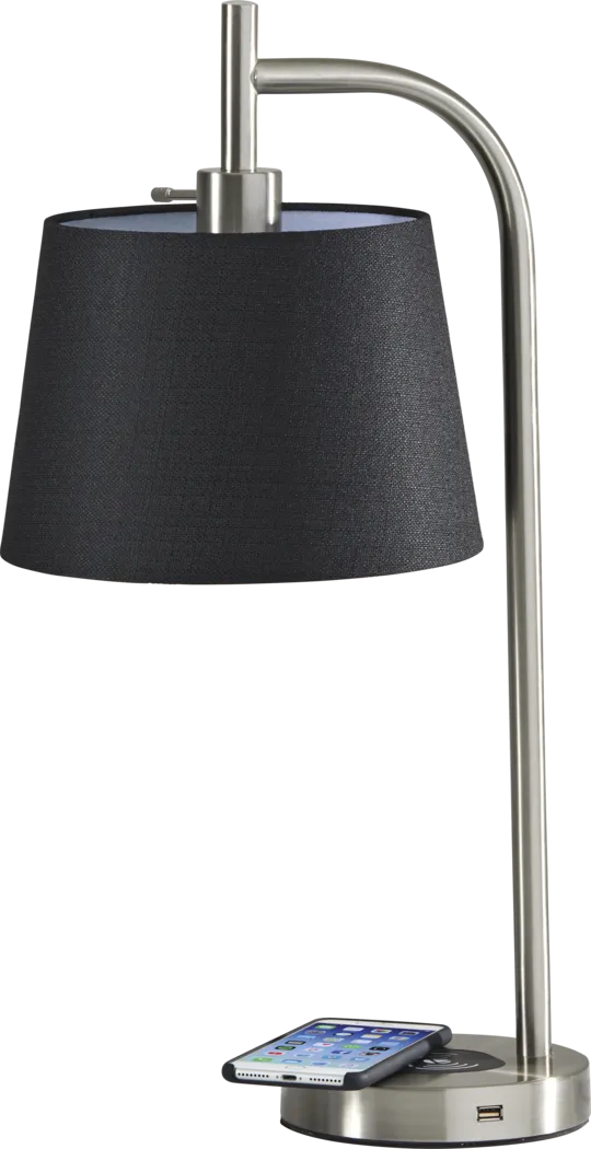 Dunedin Black Table Lamp - Thumbnail - Image 2