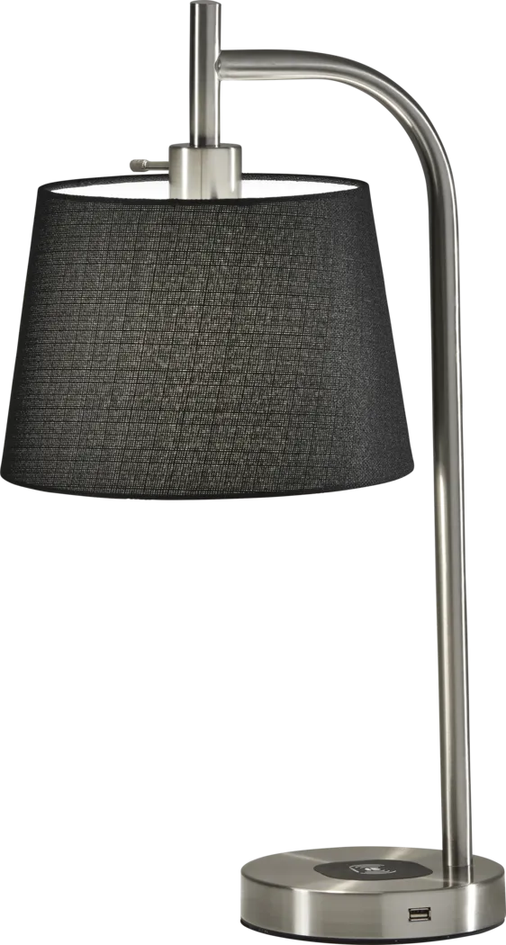 Dunedin Black Table Lamp - Thumbnail - Image 1