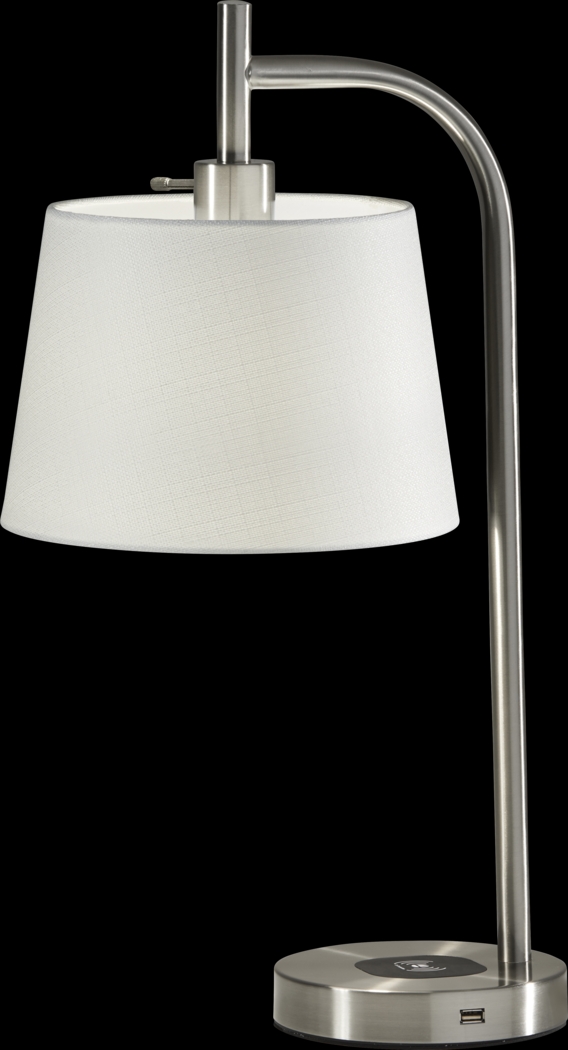 Dunedin White Table Lamp - Thumbnail - Image 1