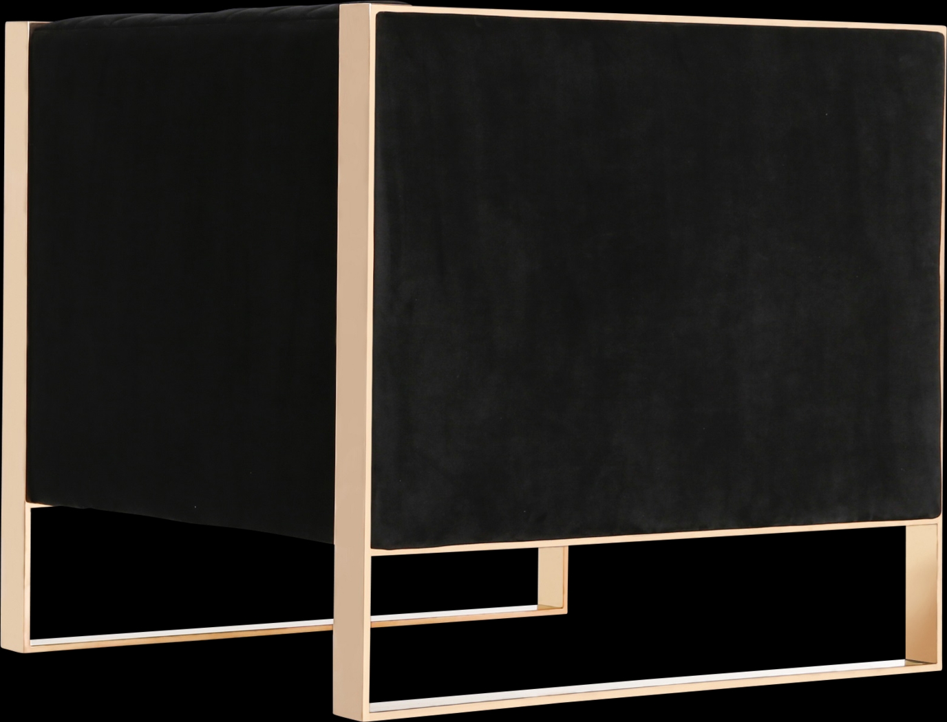 Dunellen Black Accent Chair - Thumbnail - Image 5