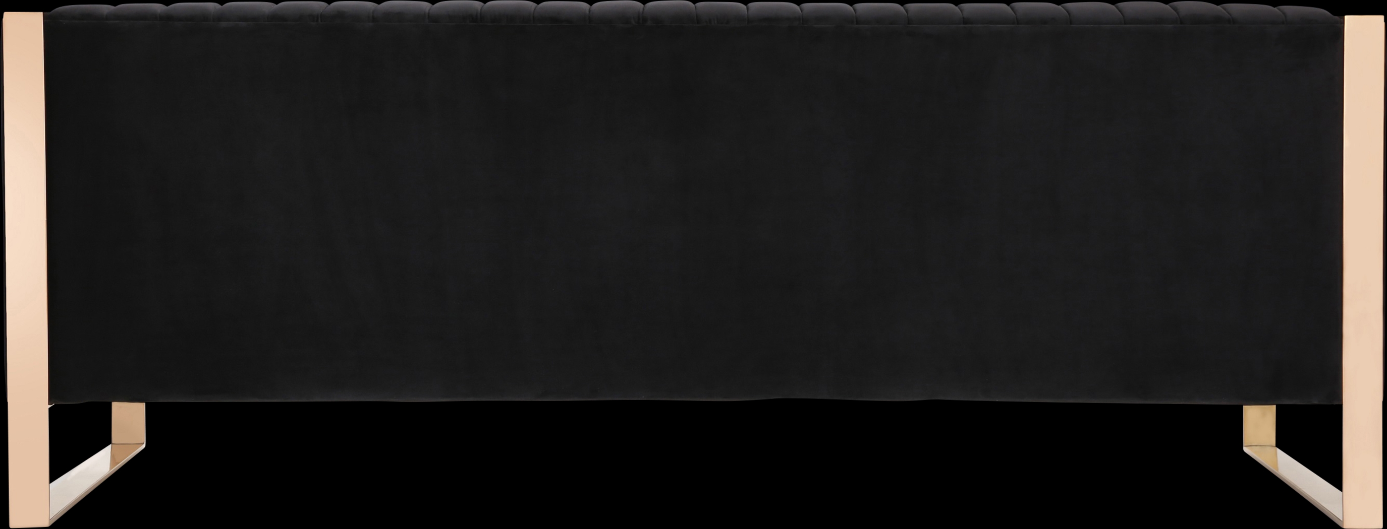 Dunellen Black Sofa - Thumbnail - Image 4