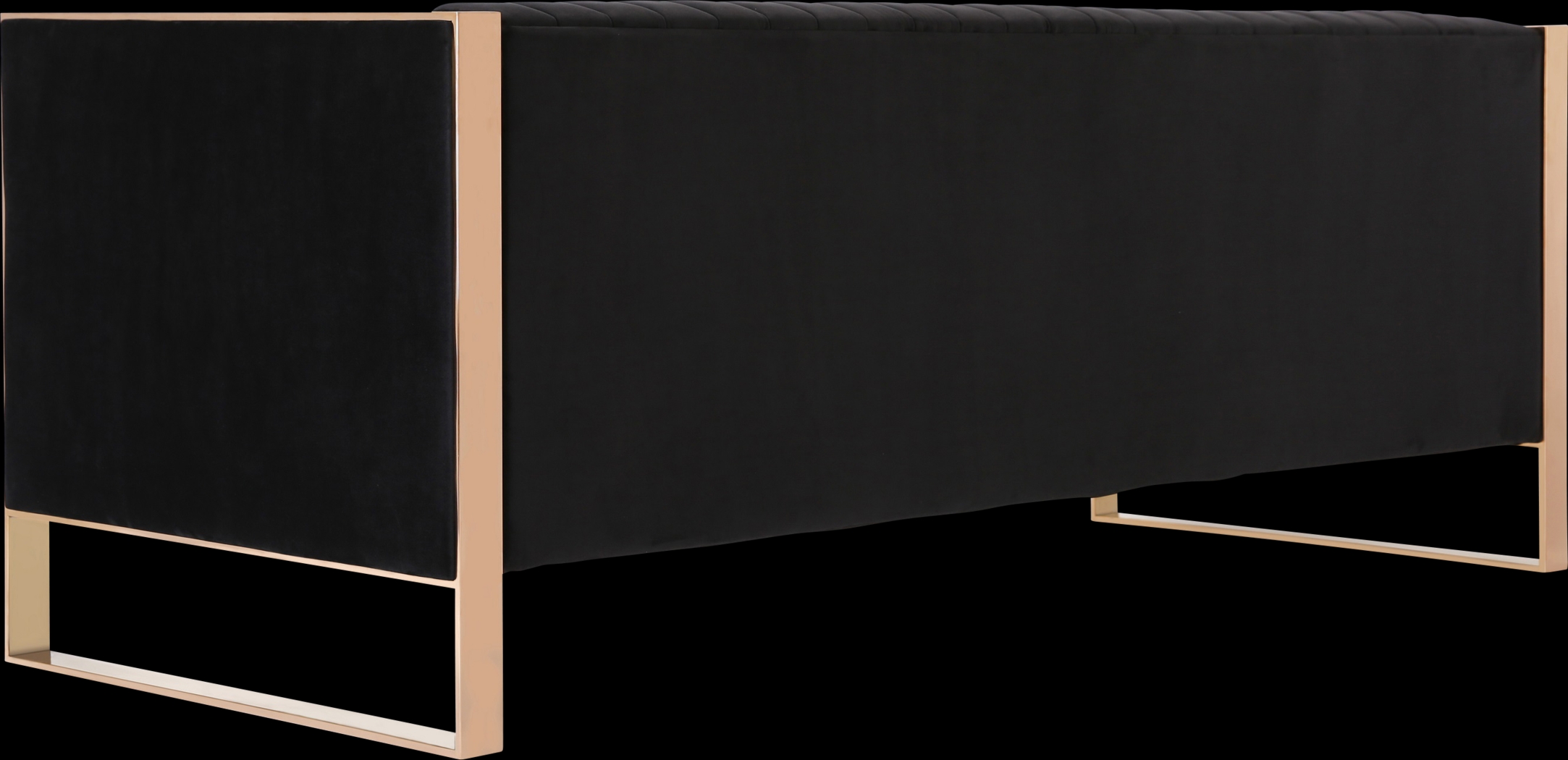 Dunellen Black Sofa - Thumbnail - Image 5