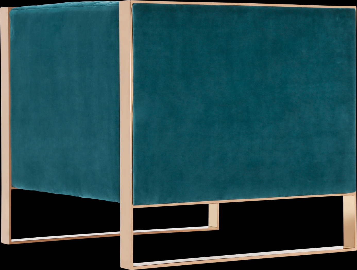 Dunellen Blue Accent Chair - Thumbnail - Image 5