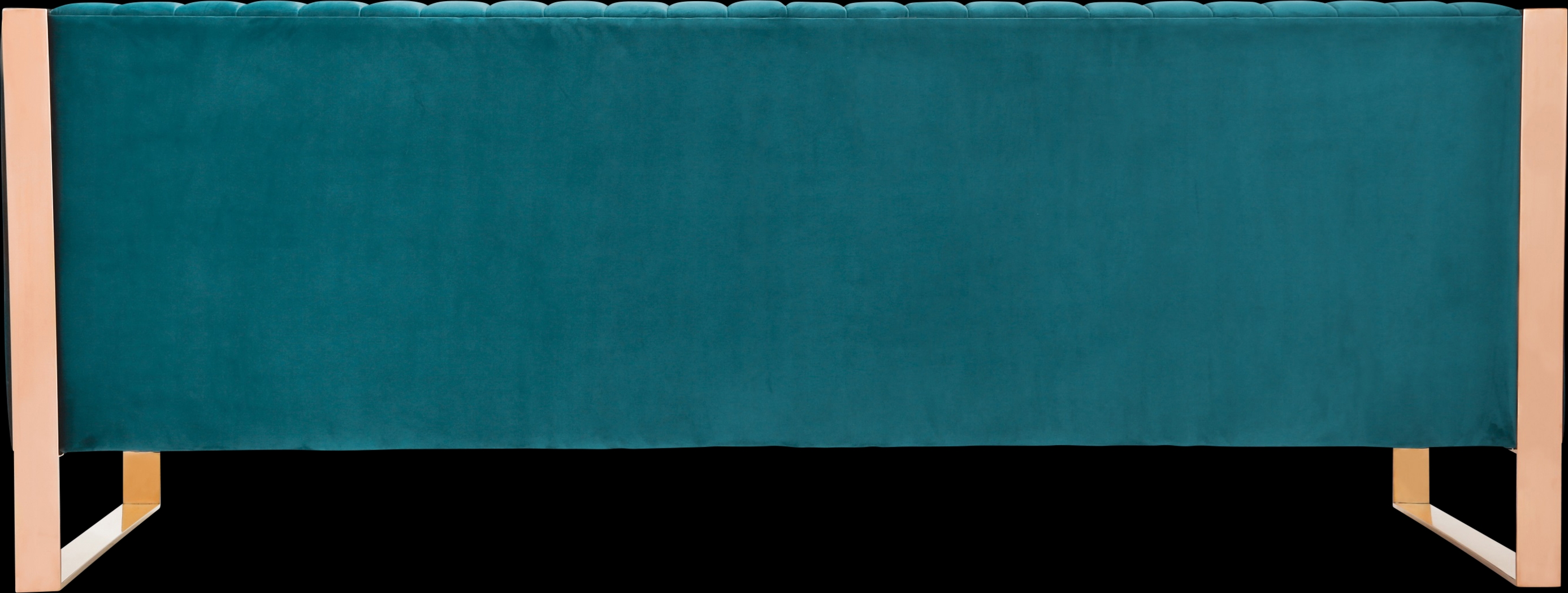 Dunellen Blue Sofa - Thumbnail - Image 4