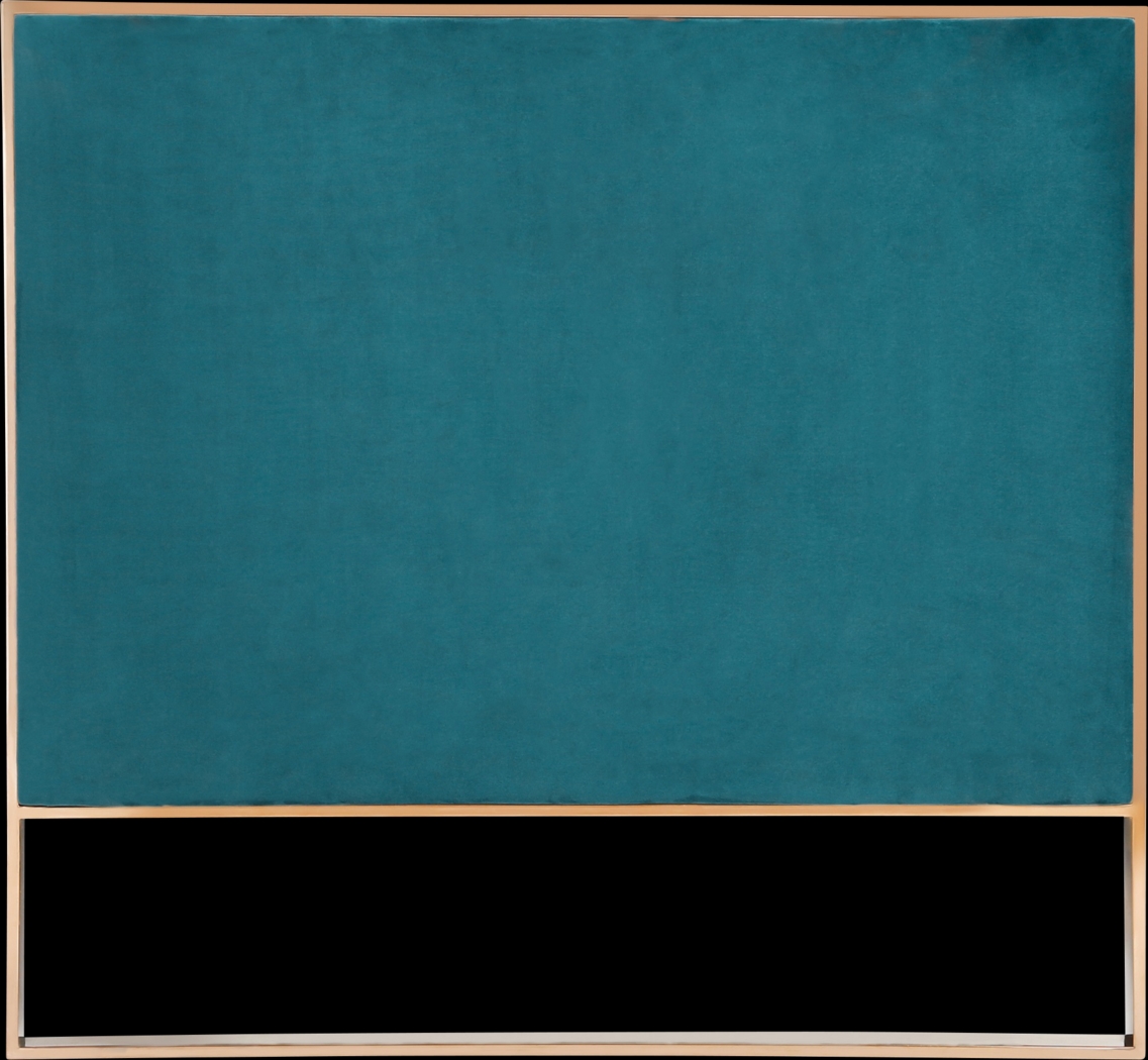 Dunellen Blue Sofa - Thumbnail - Image 6