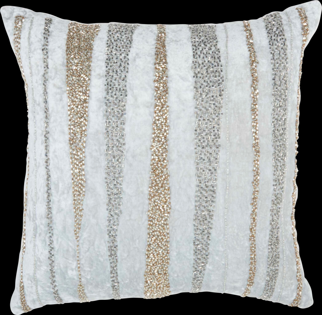 Dunez Turquoise Accent Pillow - Thumbnail - Image 1
