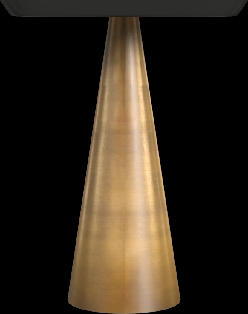 Dunfey Gold Accent Table - Thumbnail - Image 4