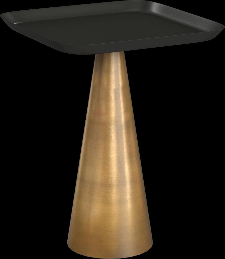 Dunfey Gold Accent Table - Thumbnail - Image 6