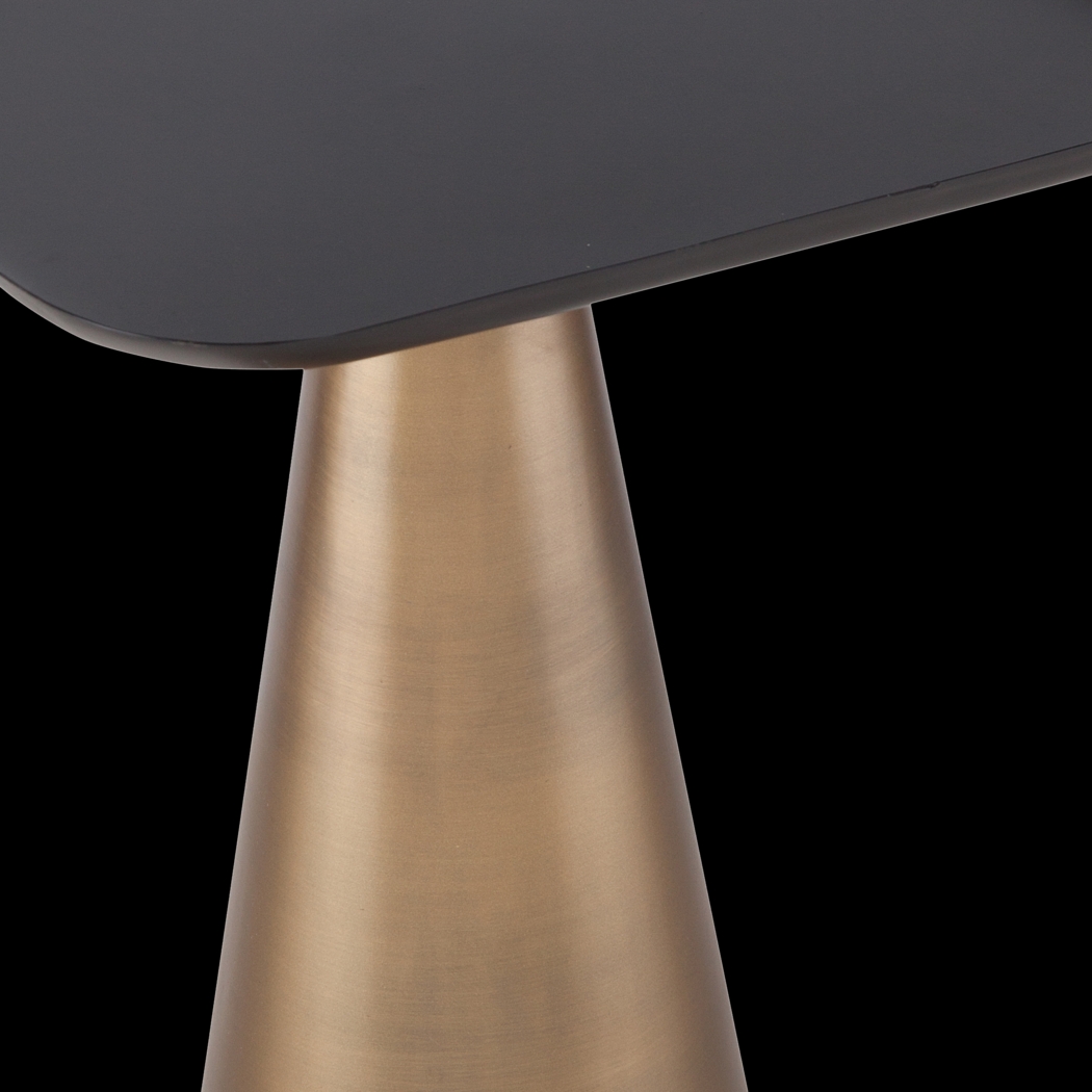 Dunfey Gold Accent Table - Thumbnail - Image 7
