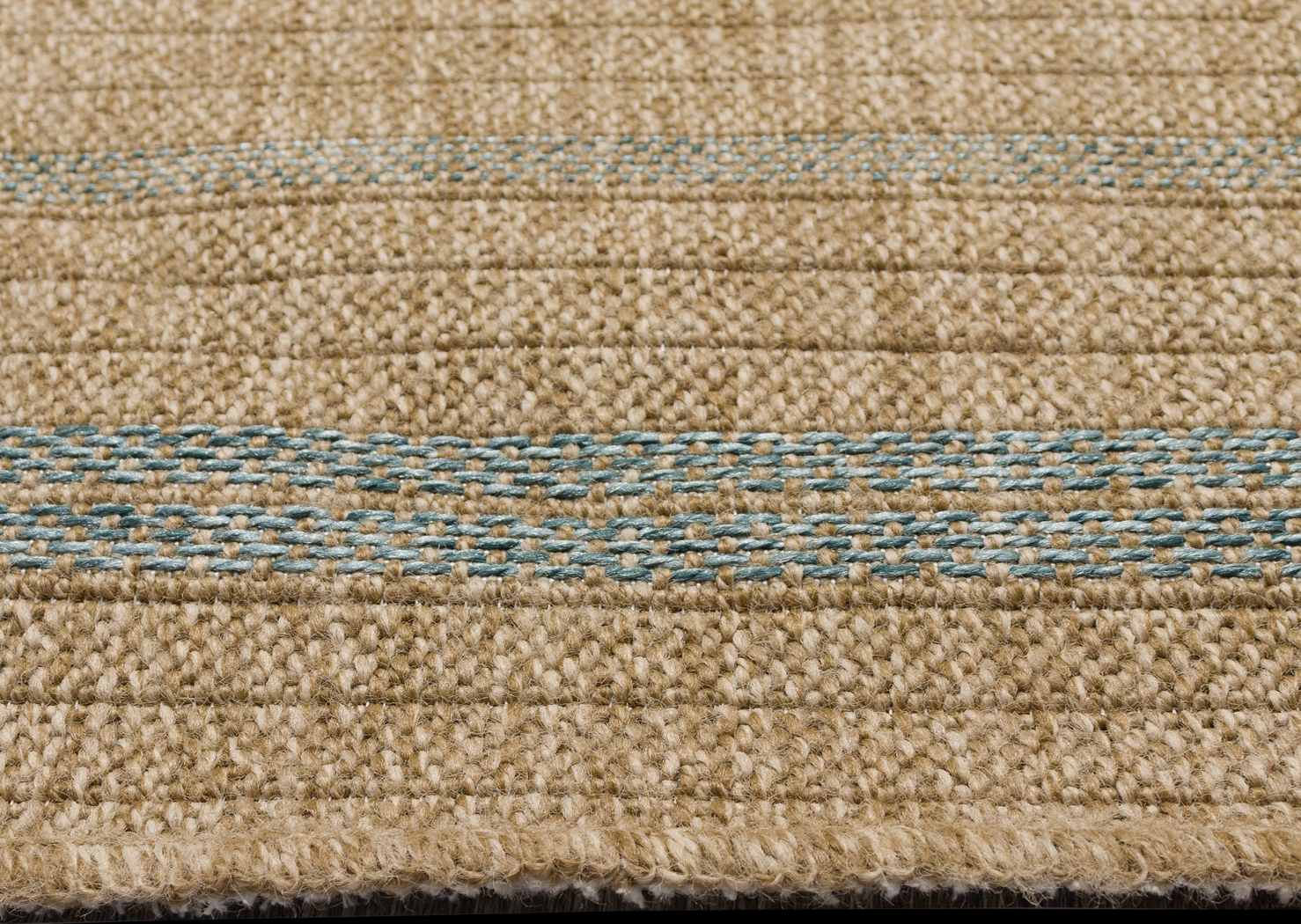 Dunhead Blue 5'3 x 7'3 Indoor/Outdoor Rug - Thumbnail - Image 4