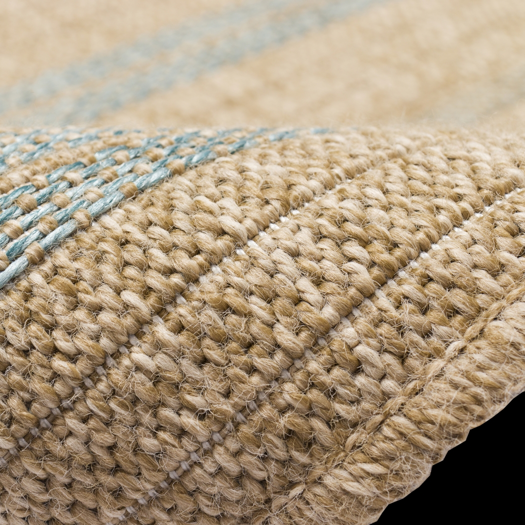 Dunhead Blue 6'8 x 9'4 Indoor/Outdoor Rug - Thumbnail - Image 3