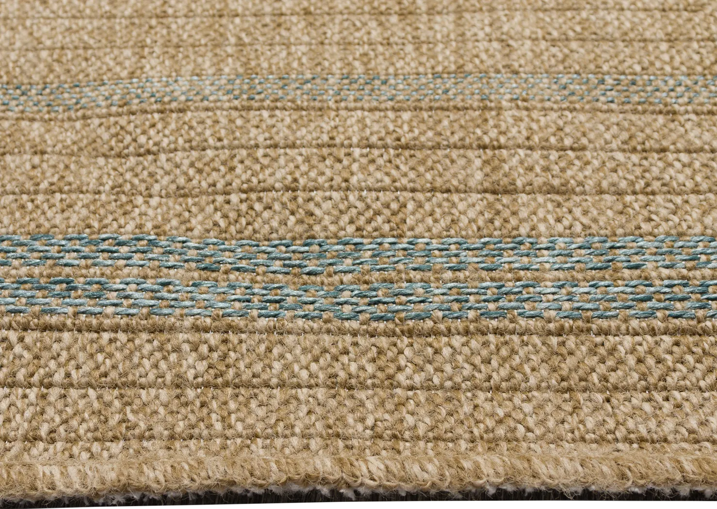 Dunhead Blue 7'10Sqaure Indoor/Outdoor Rug - Thumbnail - Image 3