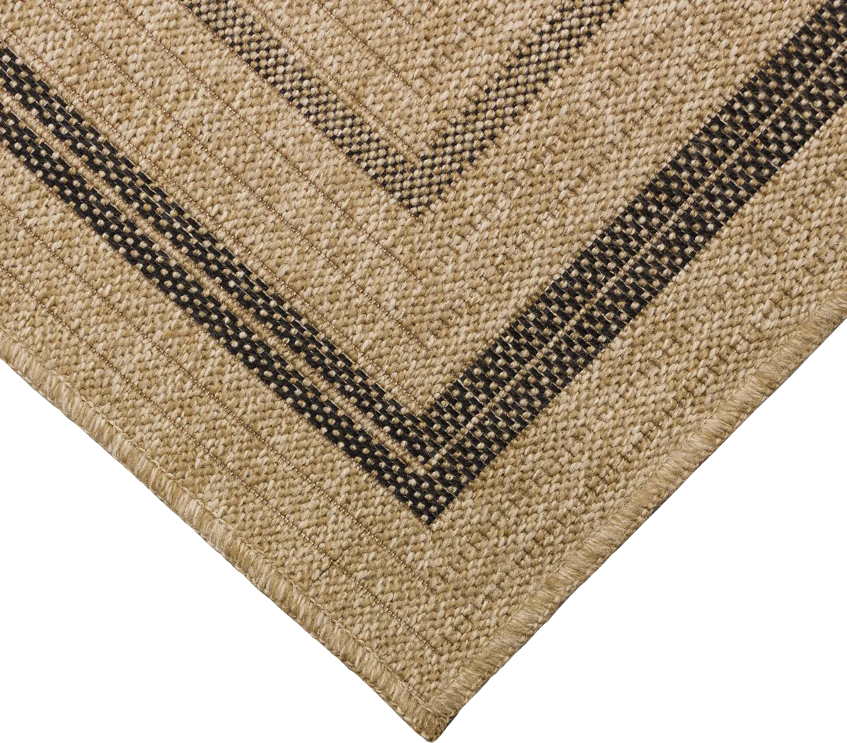 Dunhead Natural 5'3 x 7'3 Indoor/Outdoor Rug - Thumbnail - Image 5