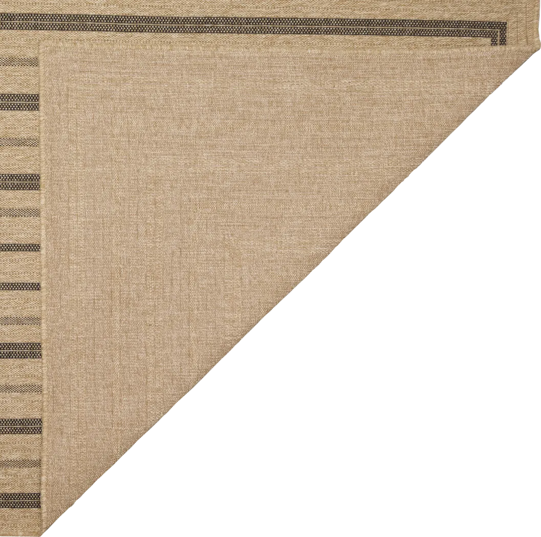 Dunhead Natural 5'3 x 7'3 Indoor/Outdoor Rug - Thumbnail - Image 6