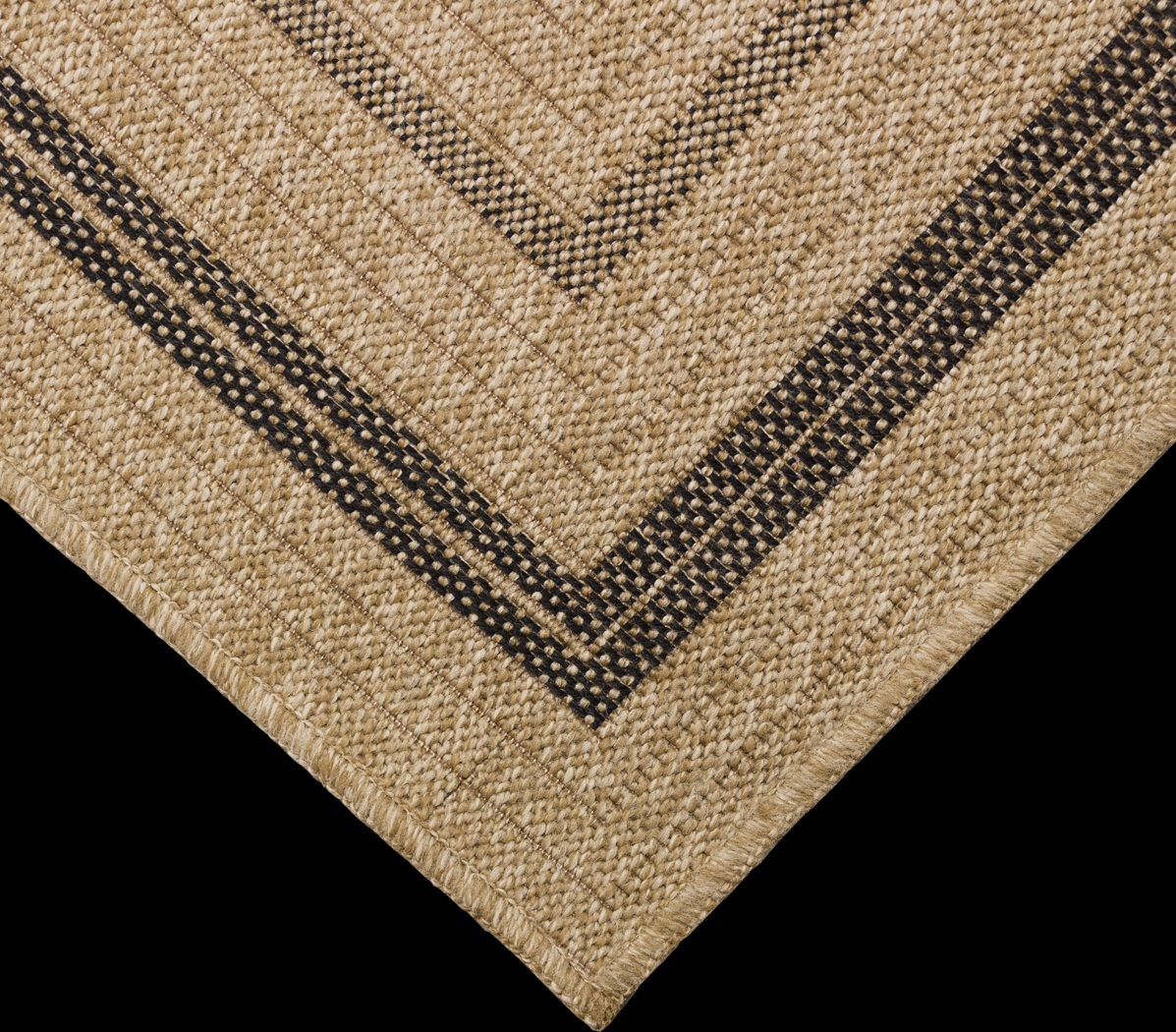 Dunhead Natural 7'10 Square Indoor/Outdoor Rug - Thumbnail - Image 5