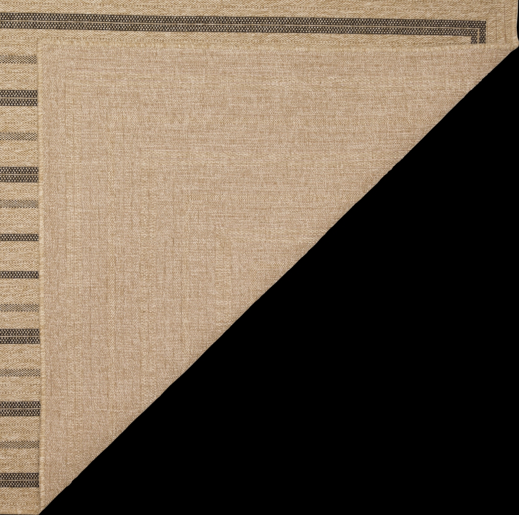 Dunhead Natural 7'10 Square Indoor/Outdoor Rug - Thumbnail - Image 6