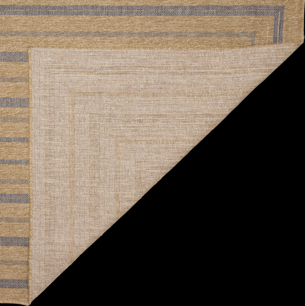 Dunhead Navy 7'10 x 9'10 Indoor/Outdoor Rug - Thumbnail - Image 6