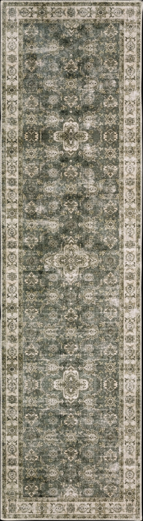 Dunkheld Beige 2' x 8' Rug - Thumbnail - Image 1