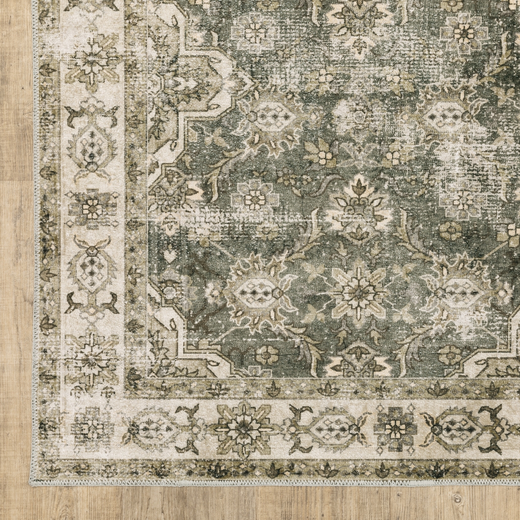 Dunkheld Beige 5' x 7'3 Rug - Thumbnail - Image 4