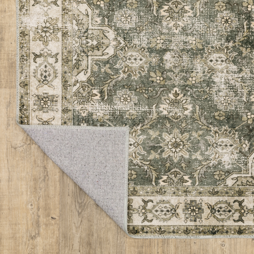 Dunkheld Beige 5' x 7'3 Rug - Thumbnail - Image 5