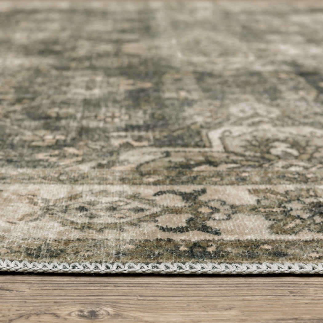 Dunkheld Beige 5' x 7'3 Rug - Thumbnail - Image 7