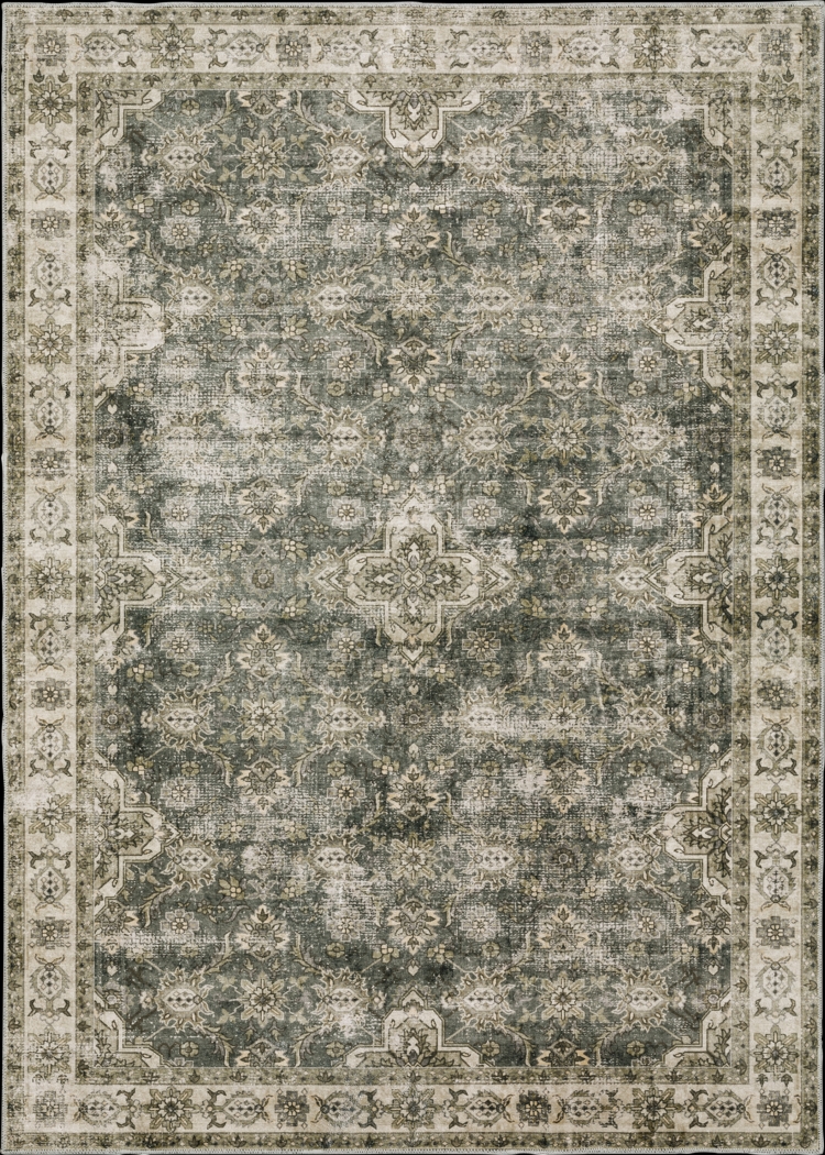 Dunkheld Beige 5' x 7'3 Rug - Thumbnail - Image 1