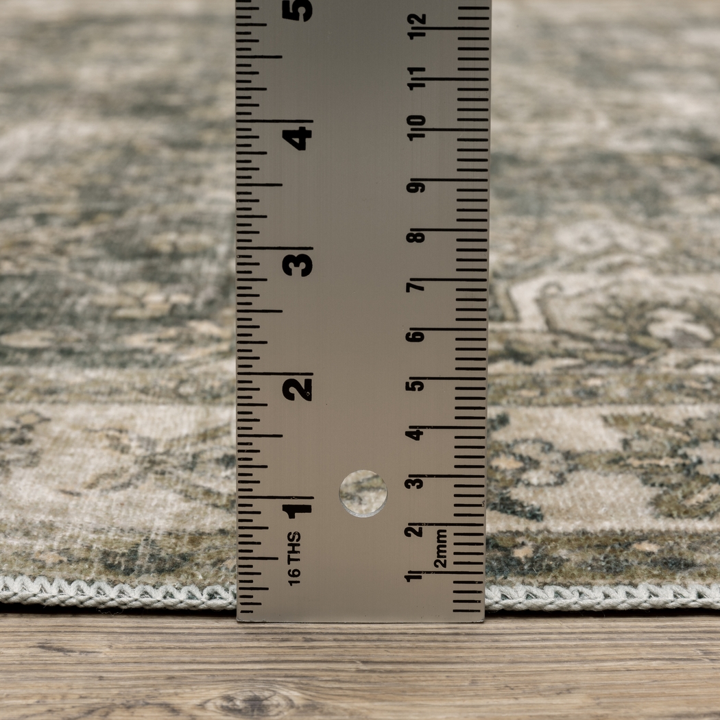 Dunkheld Beige 7'5 x 10' Rug - Thumbnail - Image 8