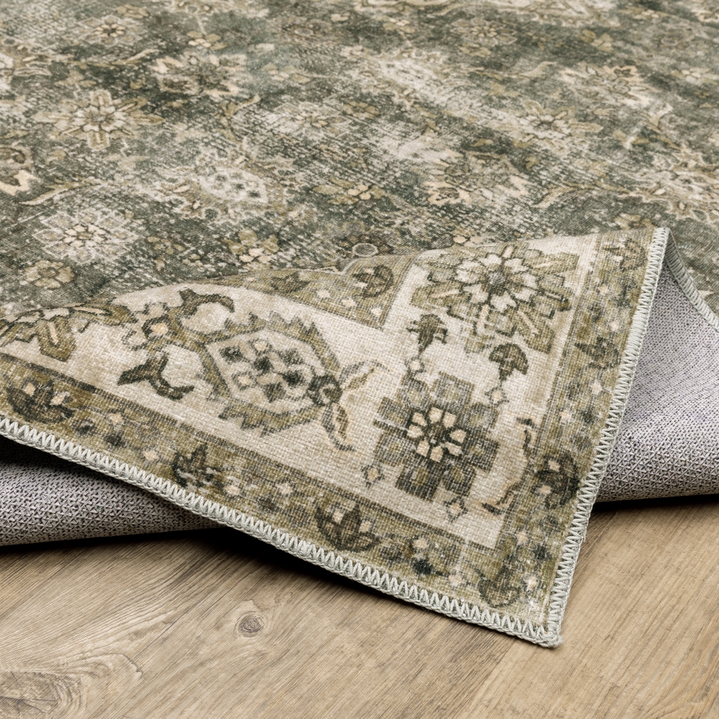 Dunkheld Beige 7'5 x 10' Rug - Thumbnail - Image 9