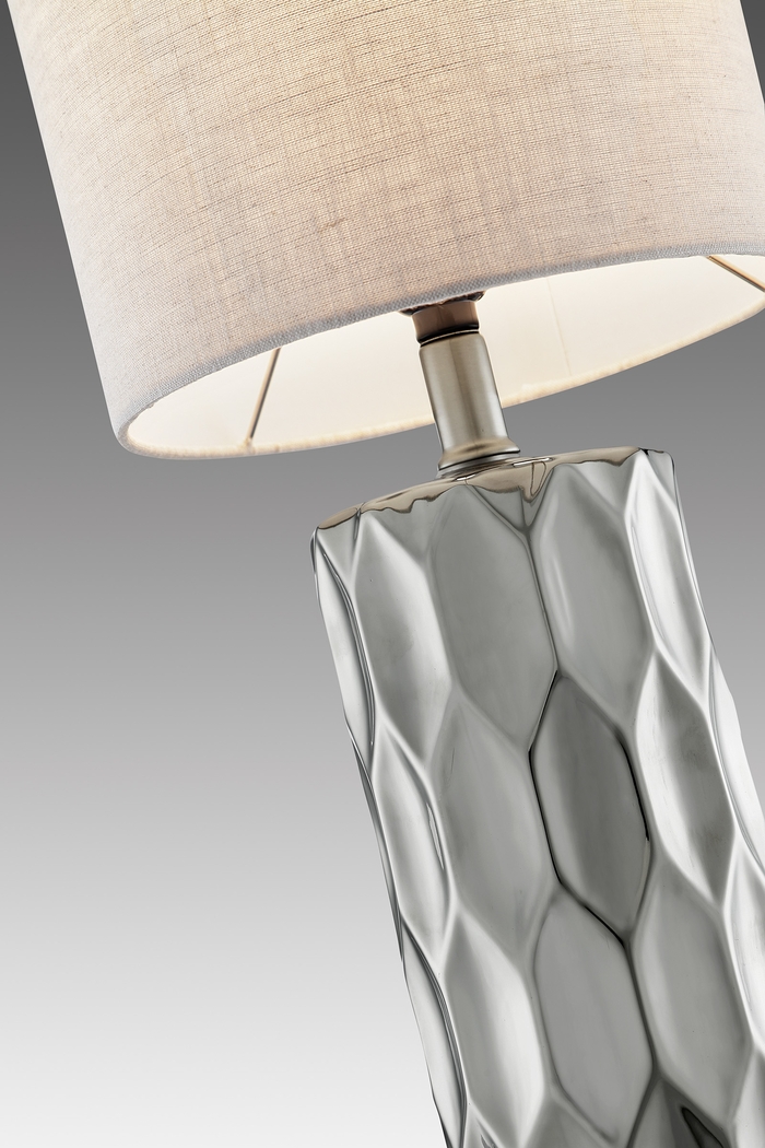 Dunlap Court Silver Lamp - Thumbnail - Image 2