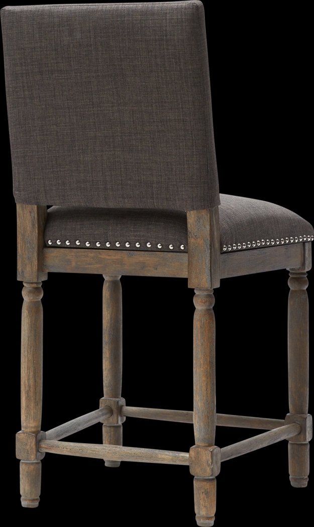 Dunleigh Gray Counter Height Stool - Thumbnail - Image 3