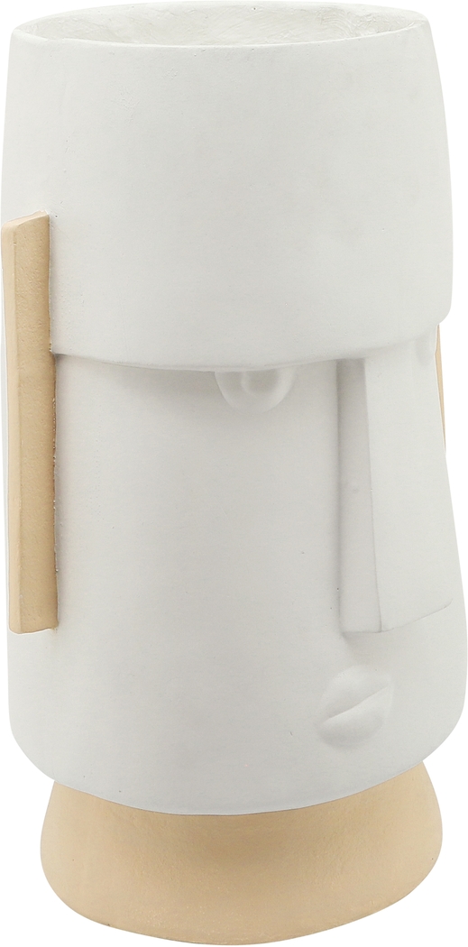 Dunlight White Planter - Thumbnail - Image 2