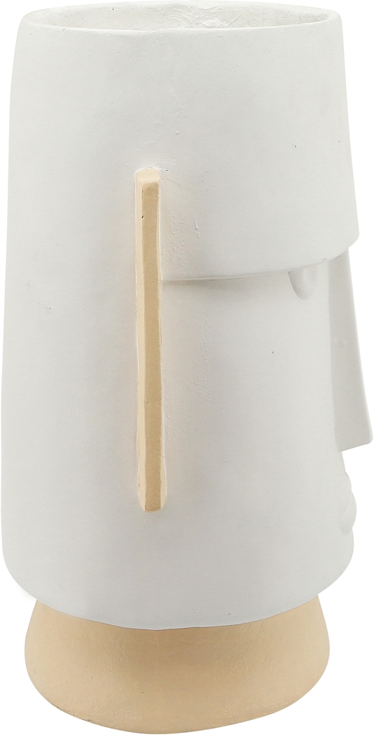 Dunlight White Planter - Thumbnail - Image 3