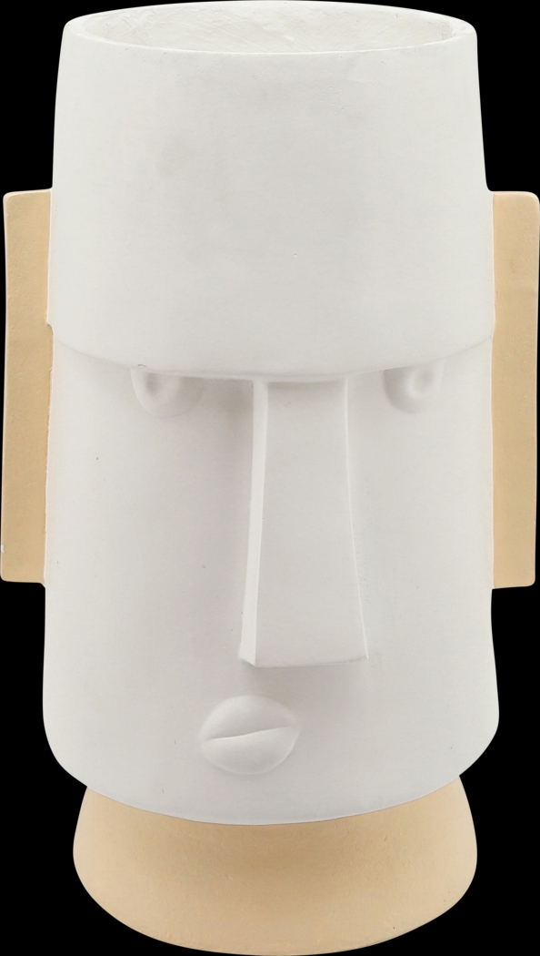 Dunlight White Planter - Thumbnail - Image 1