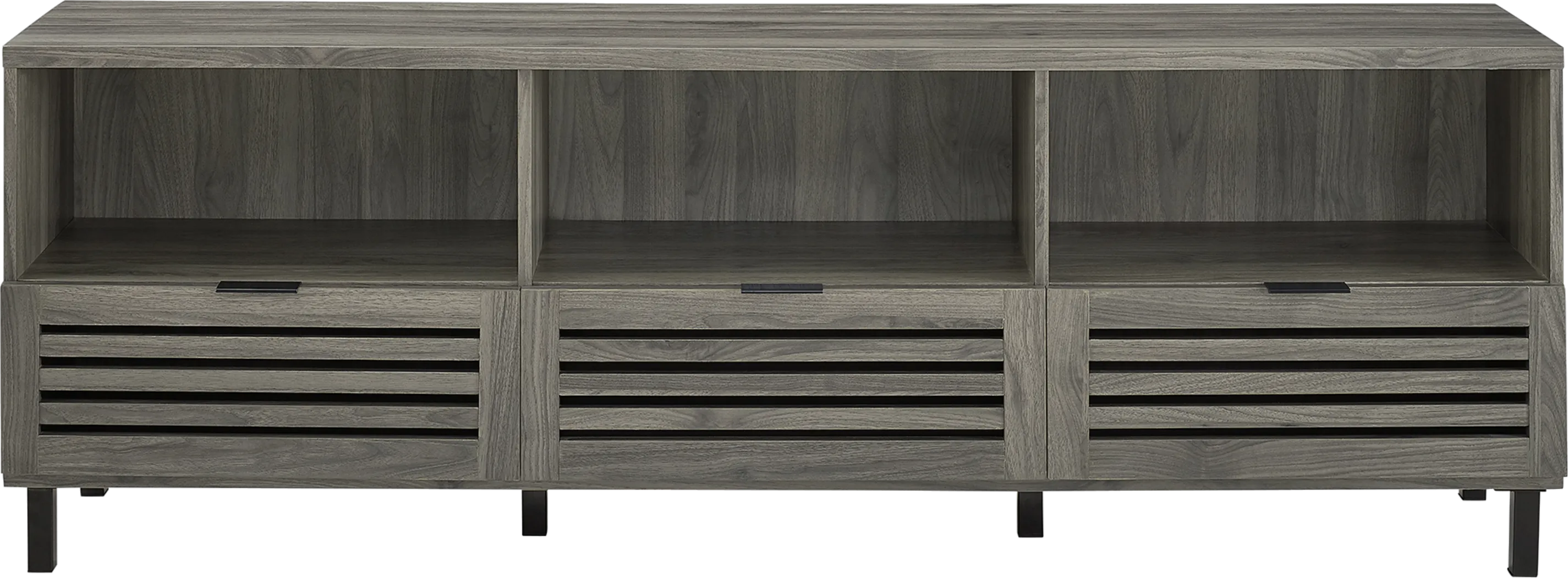 Dunmire Gray 70 in. Console - Image 7