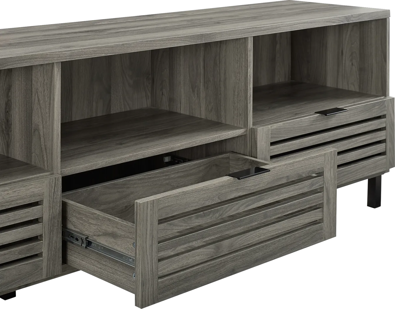 Dunmire Gray 70 in. Console - Image 8