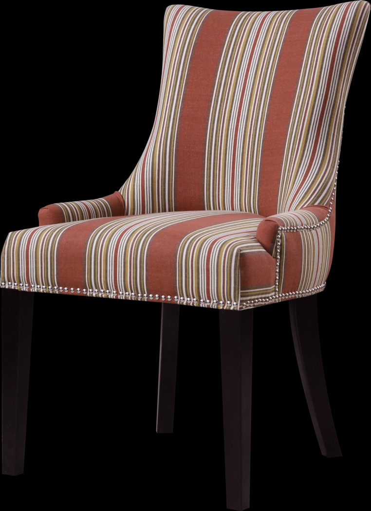 Dunn Red Dining Chair - Thumbnail - Image 3