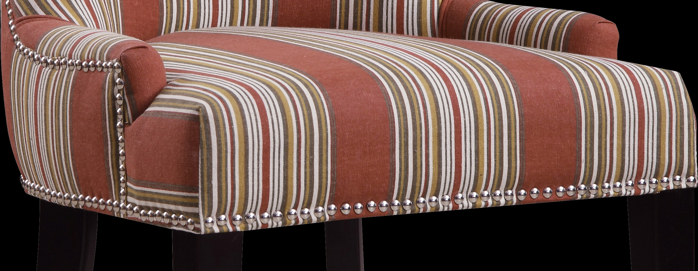 Dunn Red Dining Chair - Thumbnail - Image 4