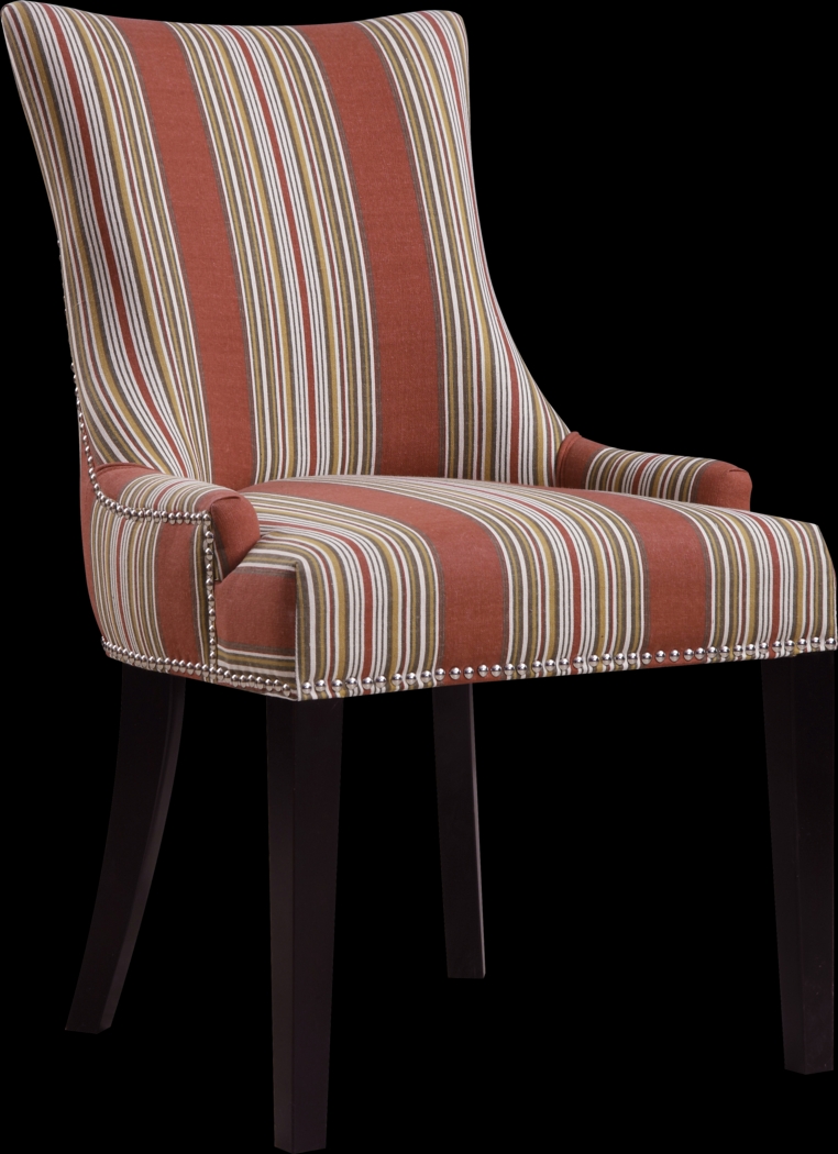 Dunn Red Dining Chair - Thumbnail - Image 1