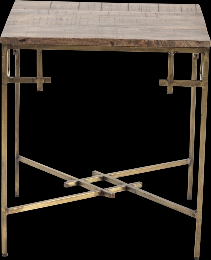 Dunnellon Brown End Table - Thumbnail - Image 2