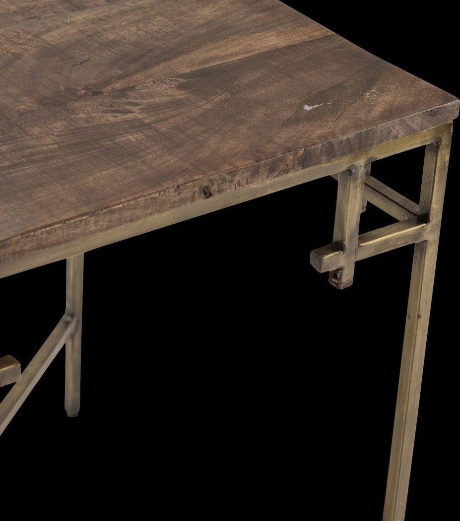 Dunnellon Brown End Table - Thumbnail - Image 3