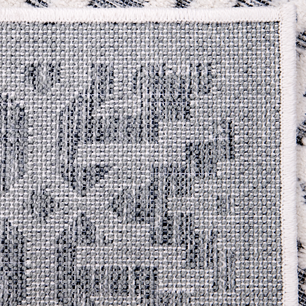 Dunnugan White 5'2 x 7'6 Rug - Thumbnail - Image 4