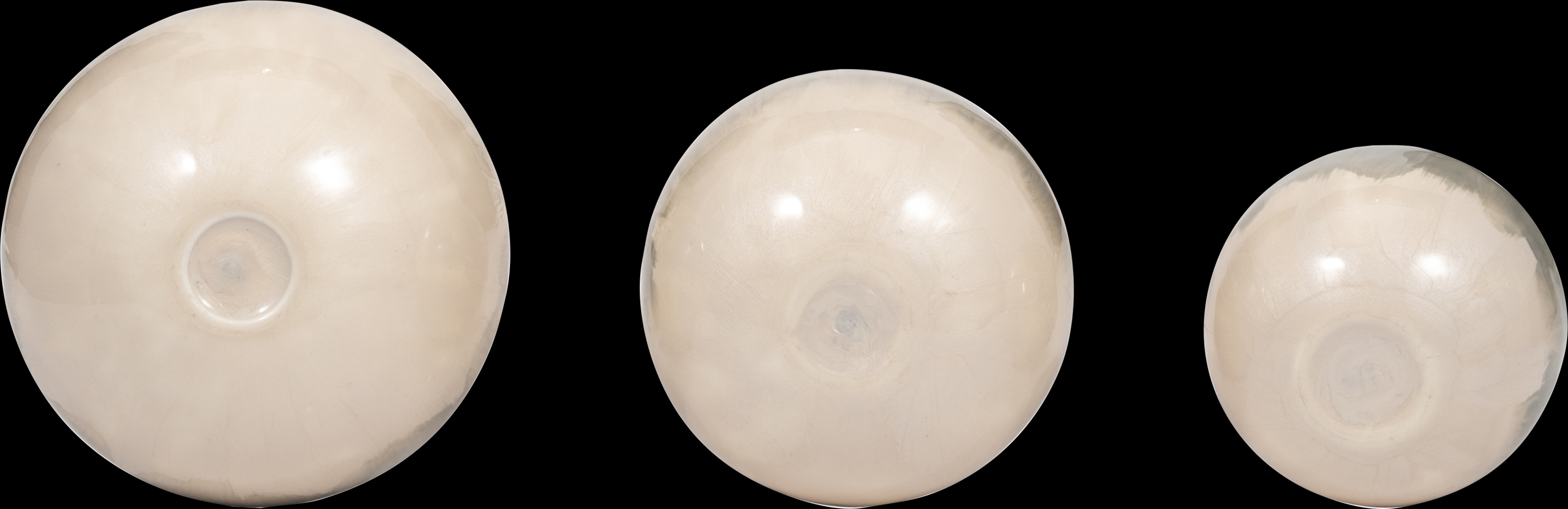 Dunnyloop White Orb, Set of 3 - Thumbnail - Image 2