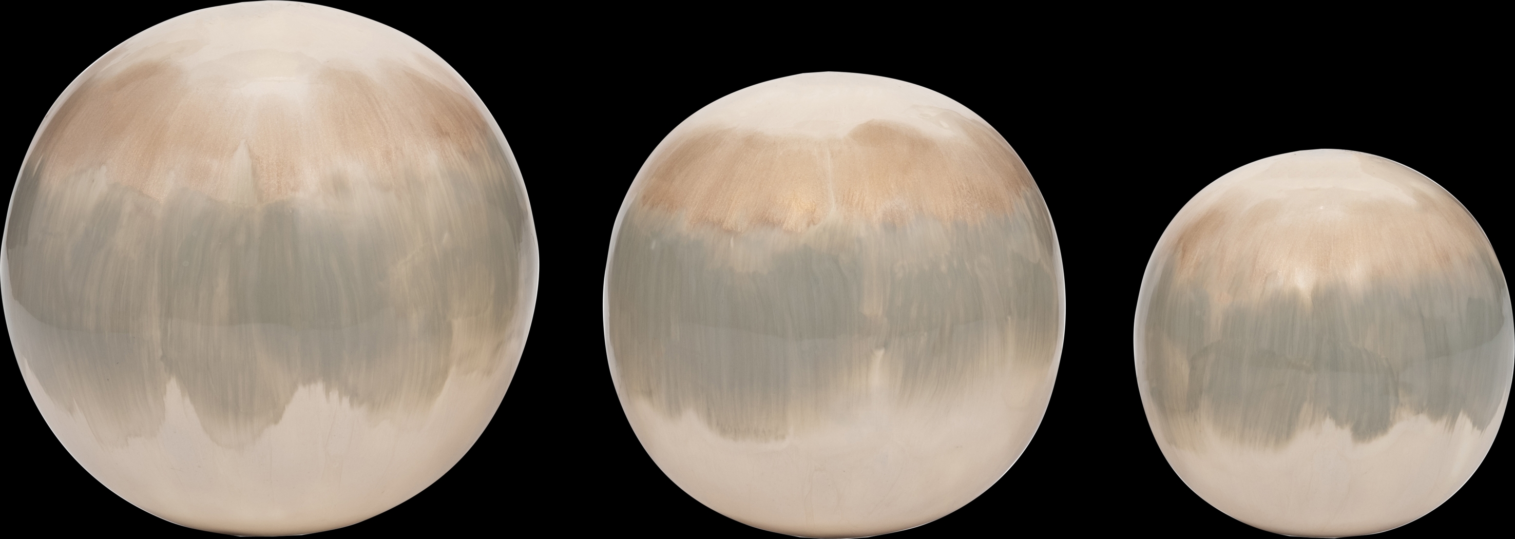 Dunnyloop White Orb, Set of 3 - Thumbnail - Image 4