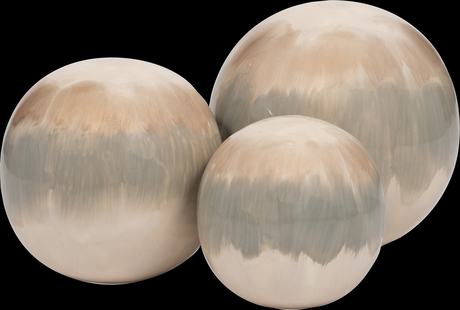 Dunnyloop White Orb, Set of 3 - Thumbnail - Image 5