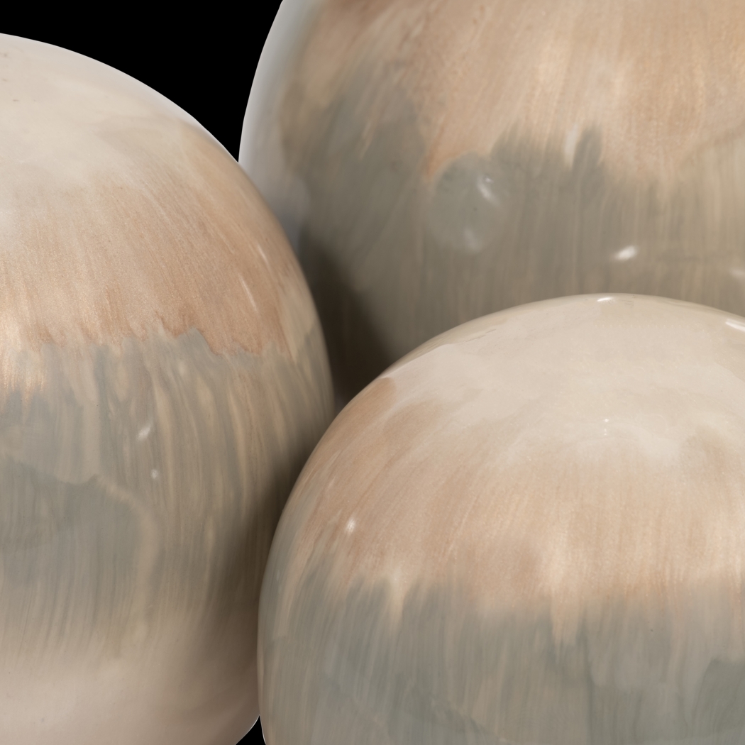 Dunnyloop White Orb, Set of 3 - Thumbnail - Image 6