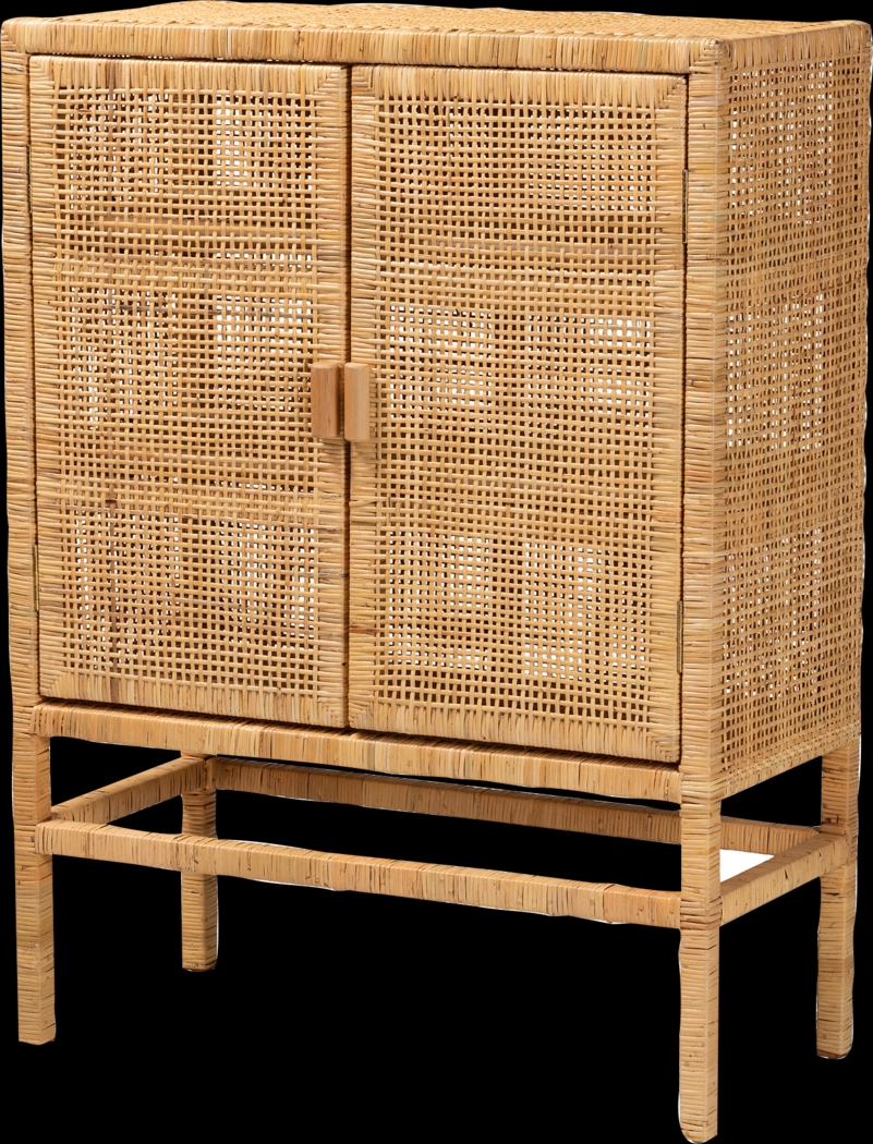 Dunsinane Brown Storage Cabinet - Thumbnail - Image 1