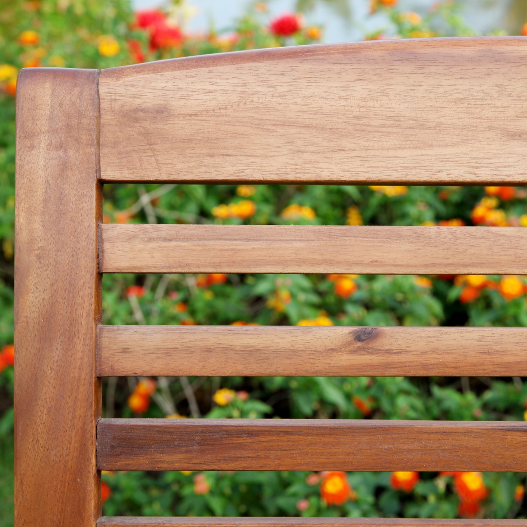 Dunsmere Brown Outdoor Accent Chair, Set of 2 - Thumbnail - Image 3